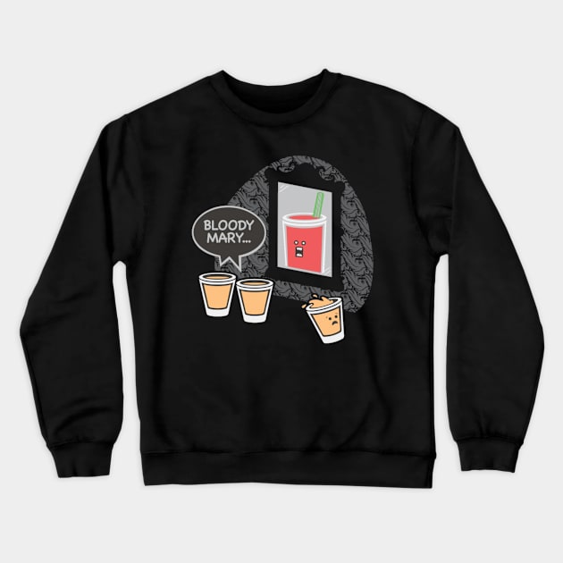 Bloody Mary Crewneck Sweatshirt by joshsmith